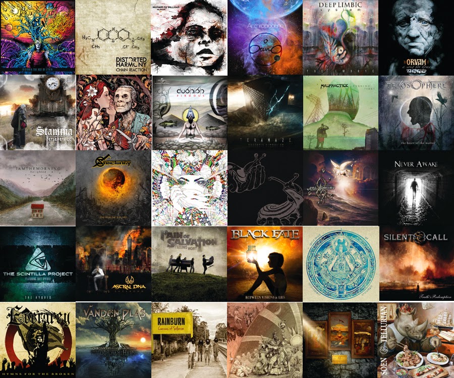 Something For The Weekend?: Top 30 Heavy Prog & Progressive Metal ...